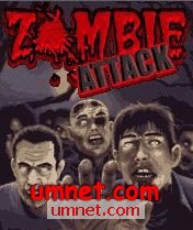 game pic for Zombie Attack S60 176X208